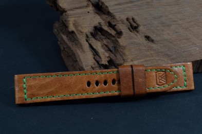 512 HIRSCH BRAUN HAVANA GRÜN 24/22 130/80 MM