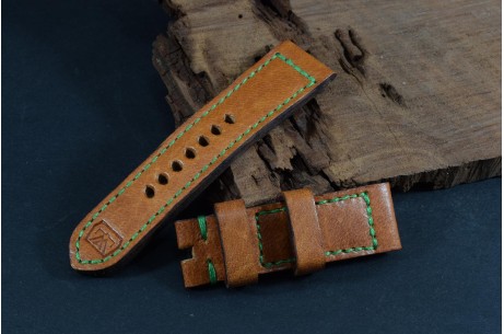 514 HIRSCH BRAUN HAVANA GRÜN 24/22 115/75 MM