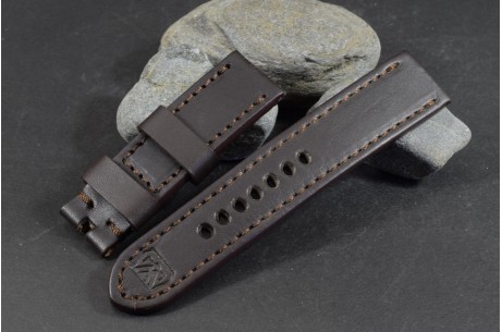 587 CALF BROWN DARK 24/22 130/80 MM