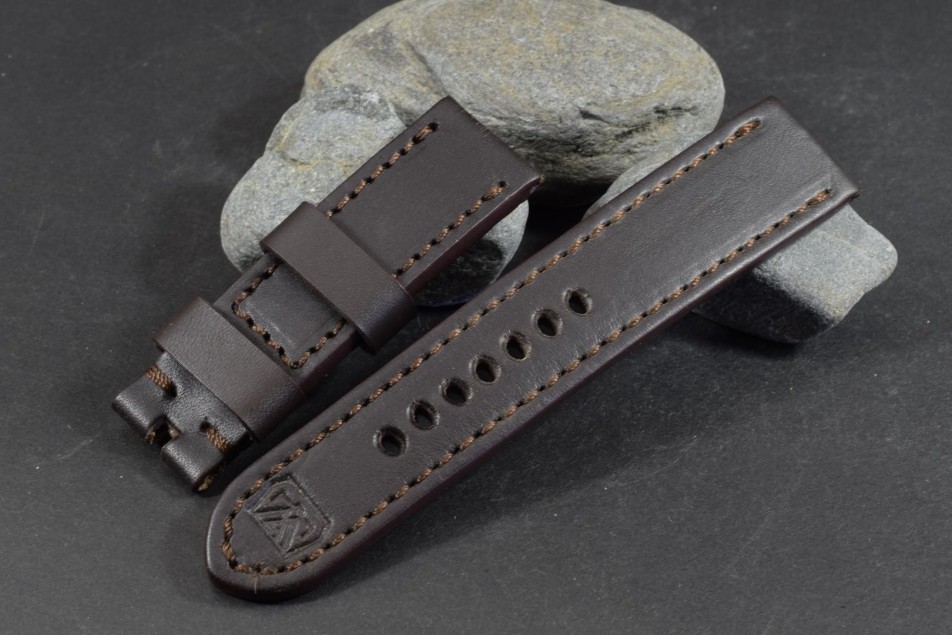 587 CALF BROWN DARK 24/22 130/80 MM