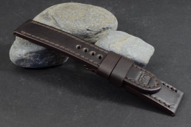 587 CALF BROWN DARK 24/22 130/80 MM