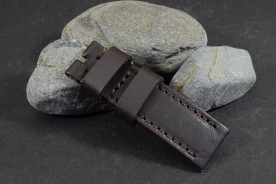 587 CALF BROWN DARK 24/22 130/80 MM