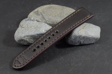 587 CALF BROWN DARK 24/22 130/80 MM