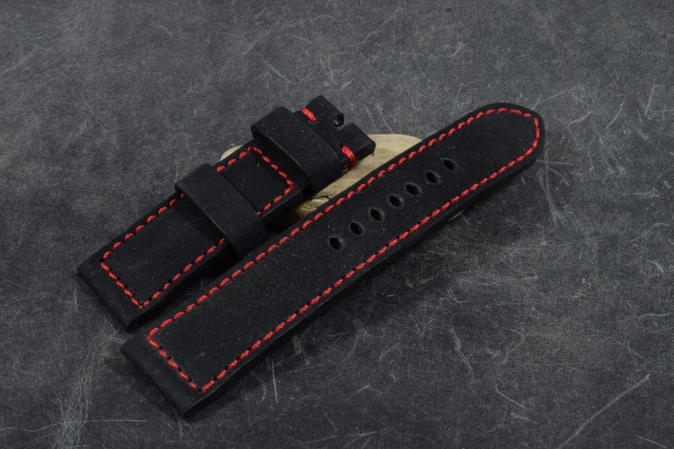 621 NOBUCK NEGRO ROJO 24/22 130/80 MM