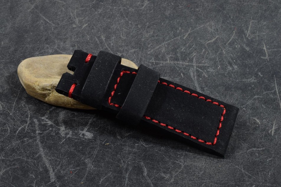 621 NOBUCK NEGRO ROJO 24/22 130/80 MM