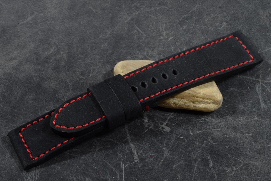621 NOBUCK NEGRO ROJO 24/22 130/80 MM