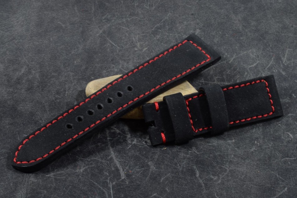 621 NOBUCK NEGRO ROJO 24/22 130/80 MM