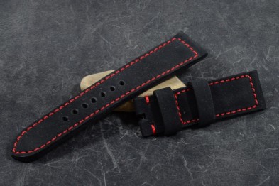 621 NOBUCK NEGRO ROJO 24/22 130/80 MM