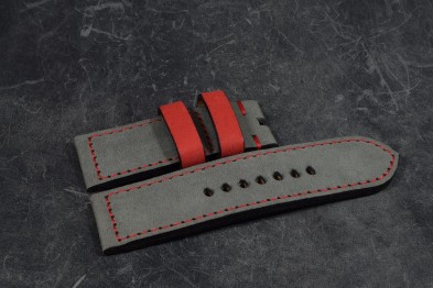 323 NOBUCK GRIS ROJO 26/26 115/75 MM