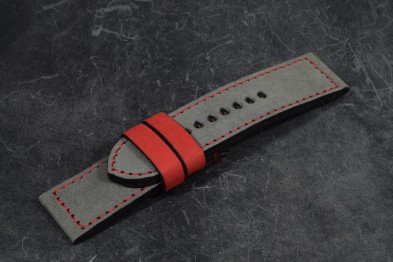 323 NOBUCK GRIS ROJO 26/26 115/75 MM