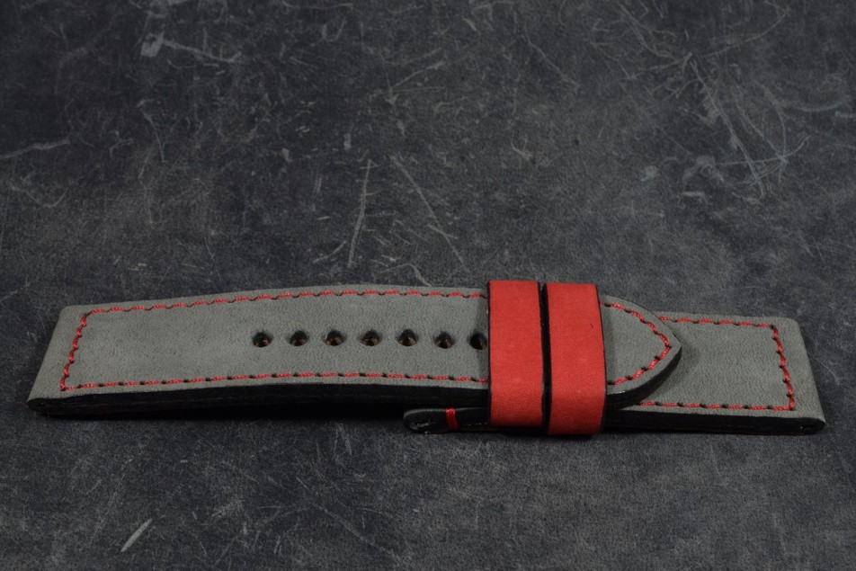323 NOBUCK GRIS ROJO 26/26 115/75 MM