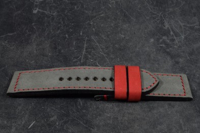323 NOBUCK GRIS ROJO 26/26 115/75 MM