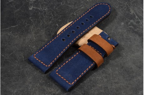 324 NUBUCK BLAU BRAUN 26/22 115/75 MM