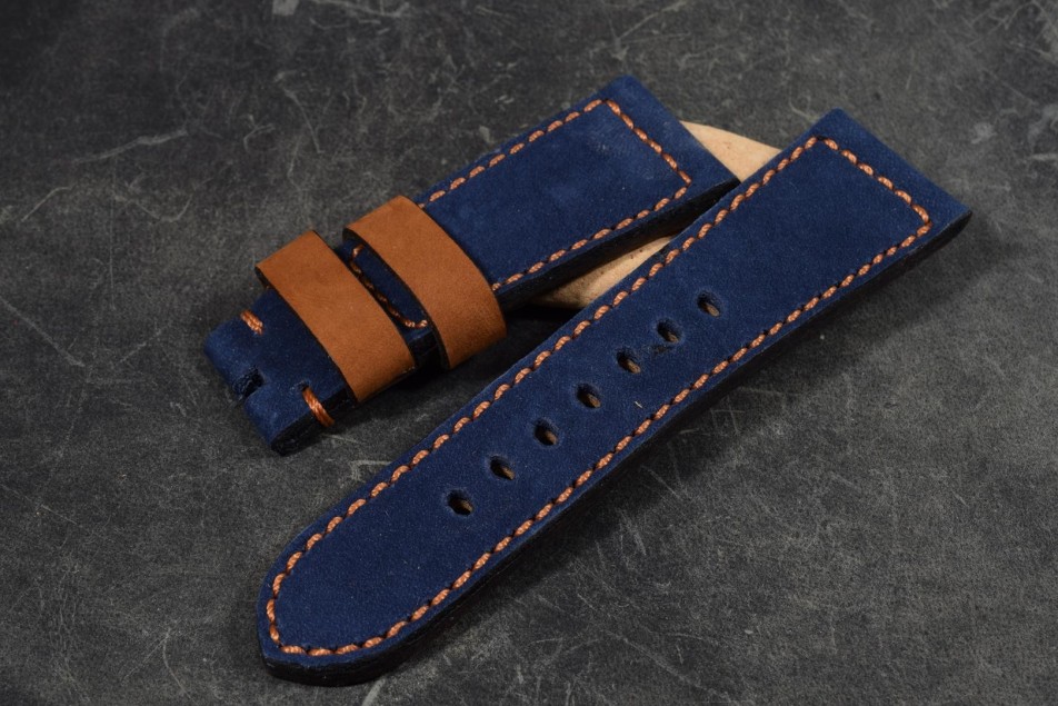 324 NOBUCK AZUL MARRON 26/22 115/75 MM