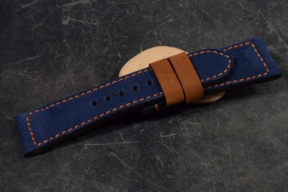 324 NOBUCK AZUL MARRON 26/22 115/75 MM