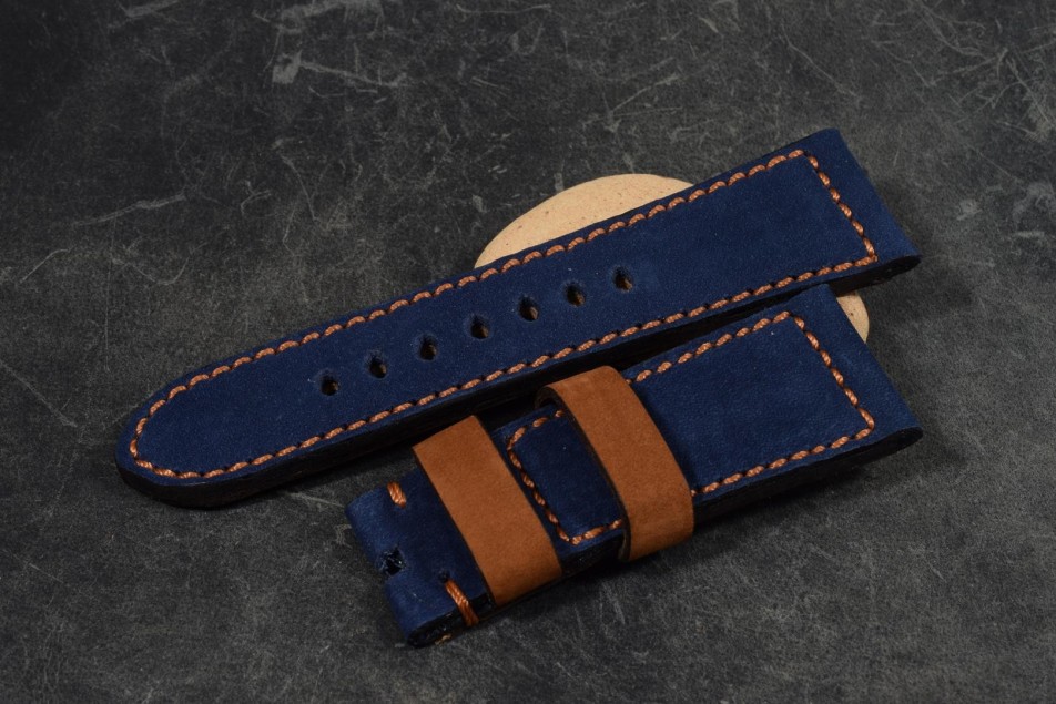 325 NUBUCK BLUE BROWN 26/22 115/75 MM