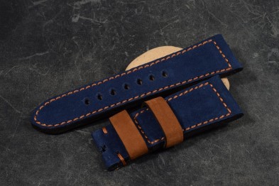 325 NUBUCK BLUE BROWN 26/22 115/75 MM
