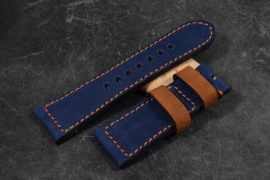 325 NUBUCK BLUE BROWN 26/22 115/75 MM