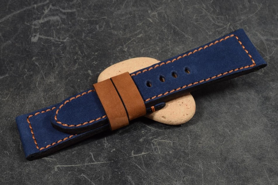 325 NUBUCK BLUE BROWN 26/22 115/75 MM
