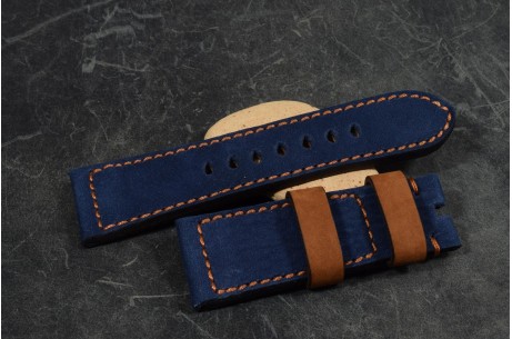 326 NOBUCK AZUL MARRON 26/22 115/75 MM