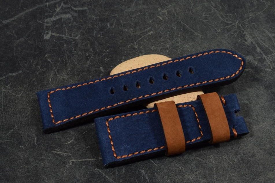 326 NUBUCK BLAU BRAUN 26/22 115/75 MM