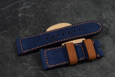 326 NUBUCK BLAU BRAUN 26/22 115/75 MM