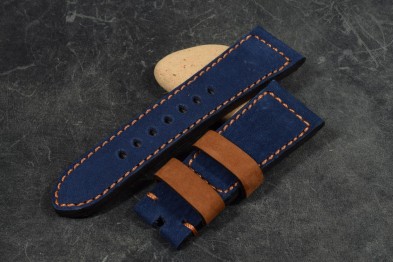 326 NUBUCK BLAU BRAUN 26/22 115/75 MM