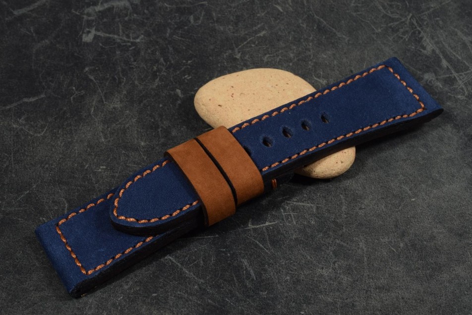 326 NUBUCK BLAU BRAUN 26/22 115/75 MM