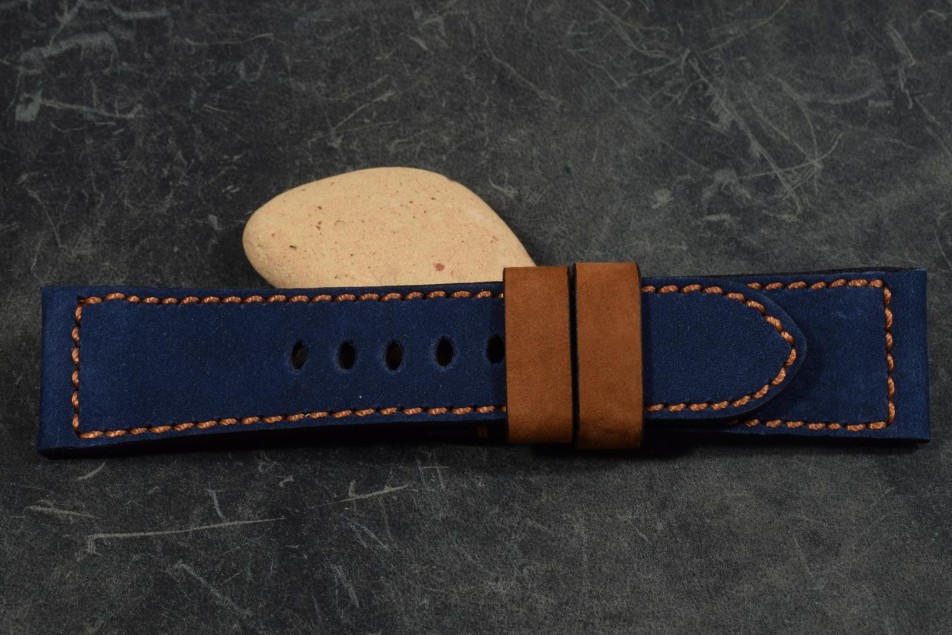 326 NOBUCK AZUL MARRON 26/22 115/75 MM