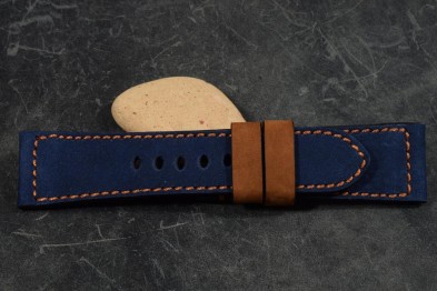 326 NUBUCK BLAU BRAUN 26/22 115/75 MM