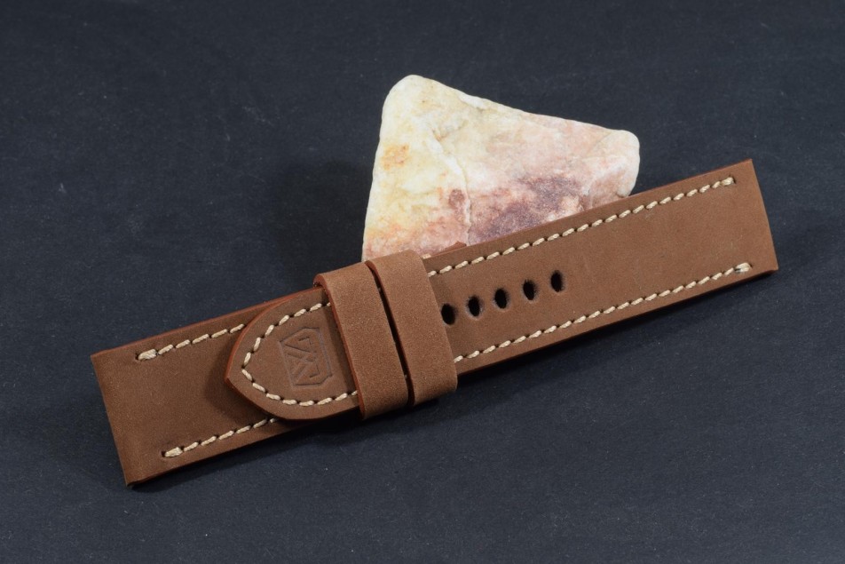 354 NUBUCK BRAUN II 26/26 130/80 MM