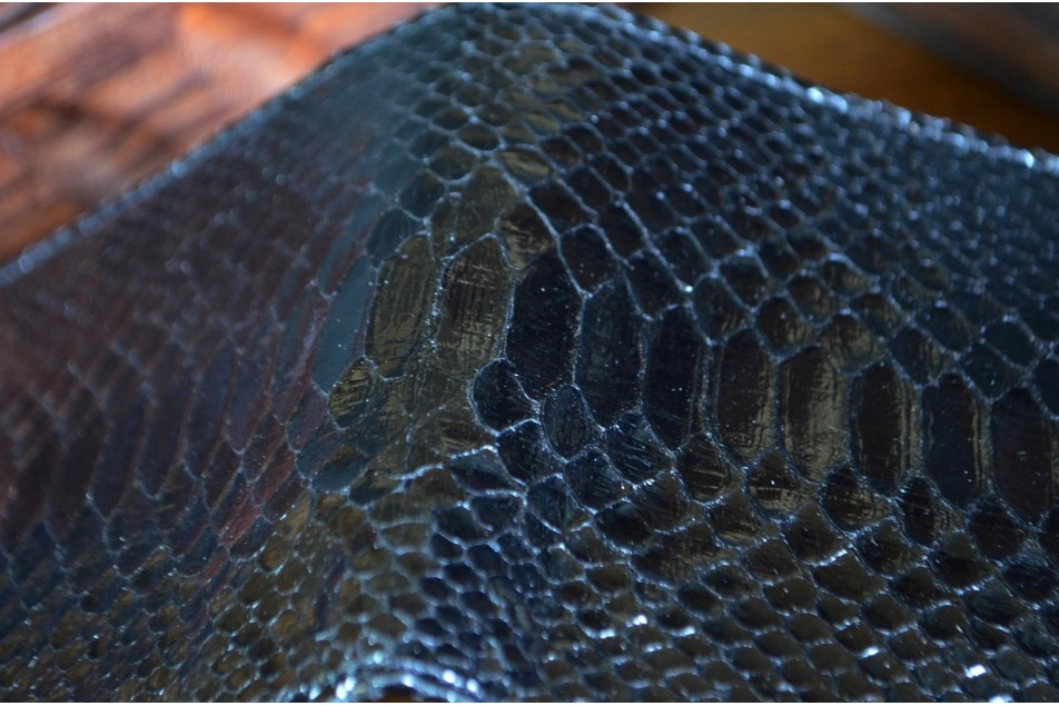 FIRENZE 2 - PYTHON - BLACK SHINY