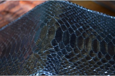 FIRENZE 2 - PYTHON - BLACK SHINY