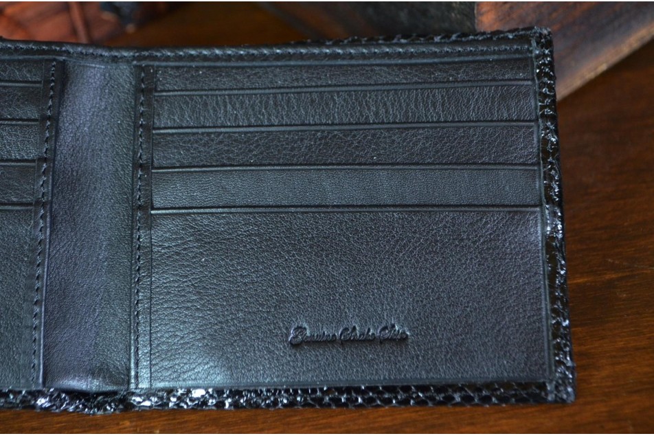 FIRENZE 2 - PYTHON - BLACK SHINY