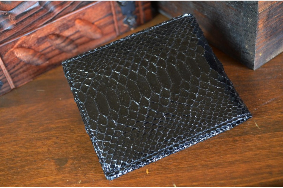 FIRENZE 2 - PYTHON - BLACK SHINY
