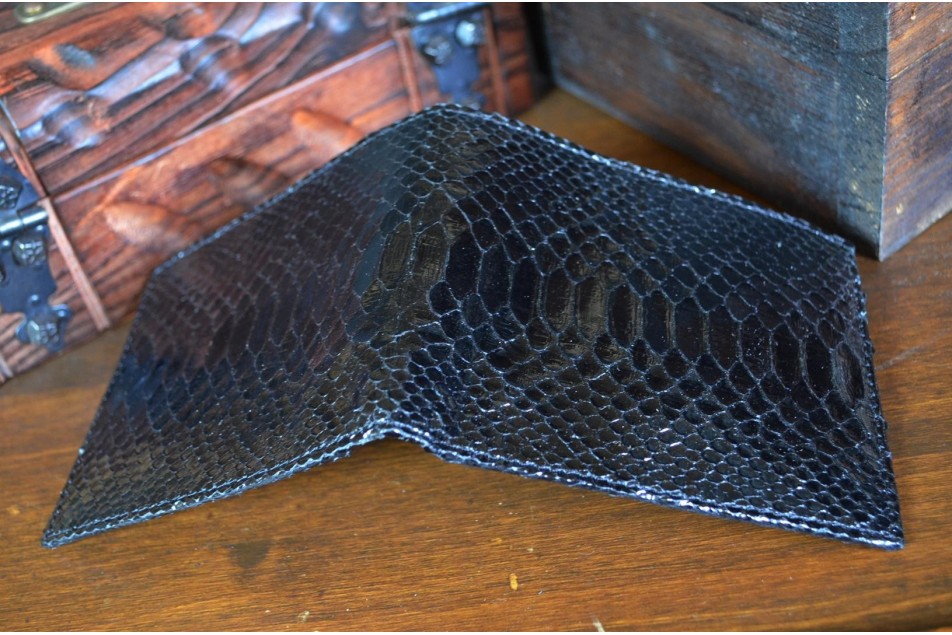FIRENZE 2 - PYTHON - BLACK SHINY