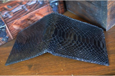 FIRENZE 2 - PYTHON - BLACK SHINY