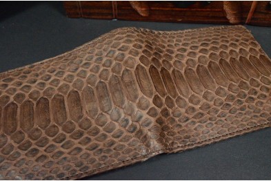 FIRENZE 82 - PYTHON - BROWN MATTE