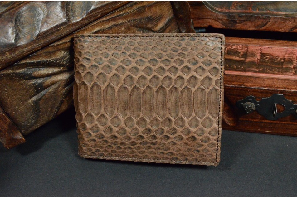 FIRENZE 82 - PYTHON - BROWN MATTE