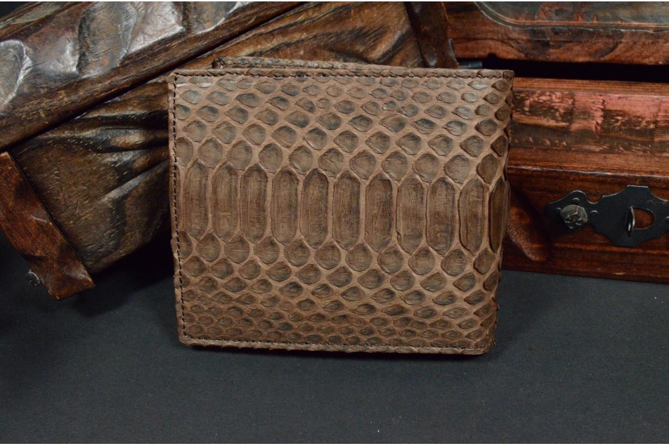 FIRENZE 82 - PYTHON - BROWN MATTE