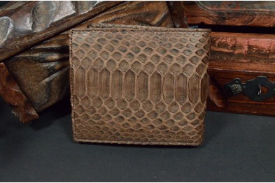 FIRENZE 82 - PYTHON - BROWN MATTE