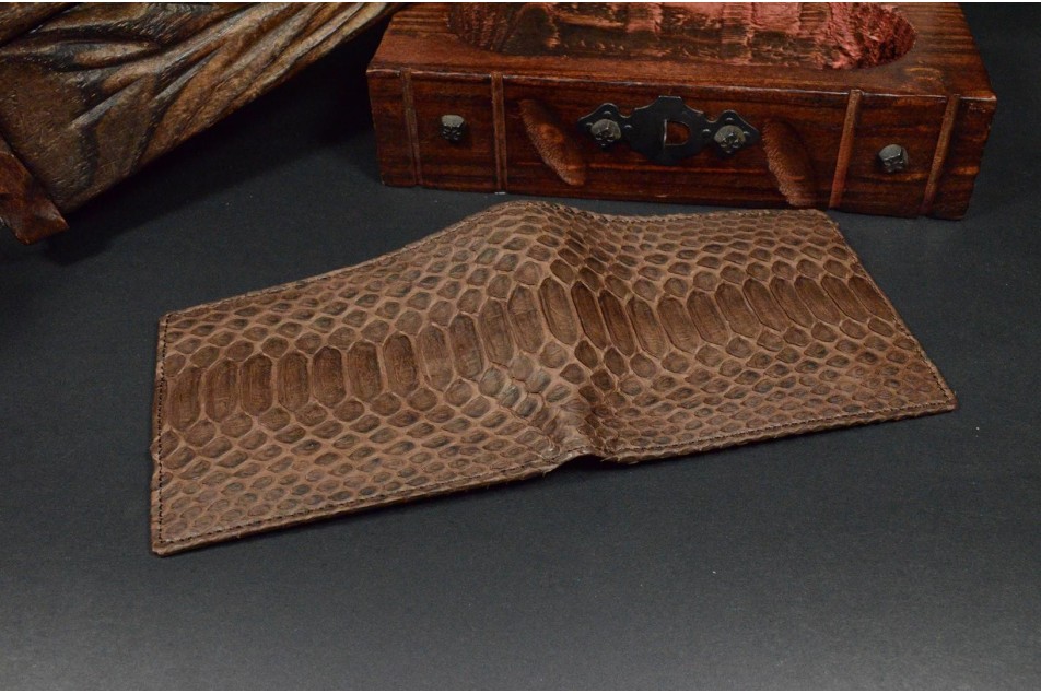 FIRENZE 82 - PYTHON - BROWN MATTE
