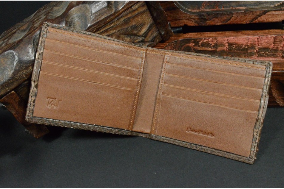 FIRENZE 82 - PYTHON - BROWN MATTE