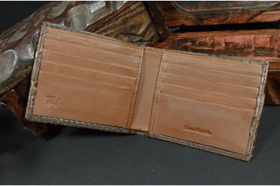 FIRENZE 82 - PYTHON - BROWN MATTE