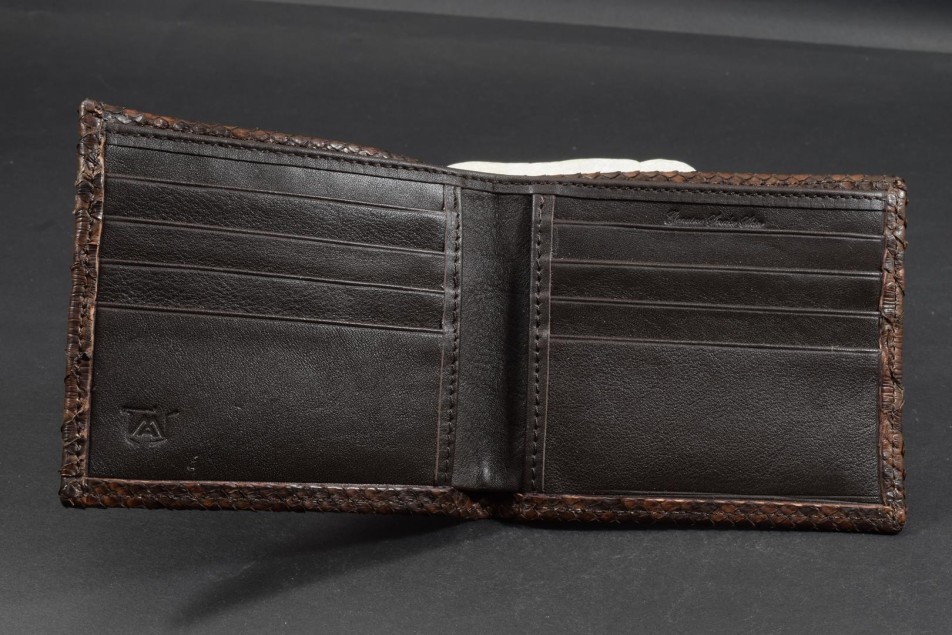 FIRENZE 96 - PYTHON - BROWN DARK MATTE