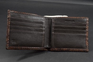 FIRENZE 96 - PYTHON - BROWN DARK MATTE