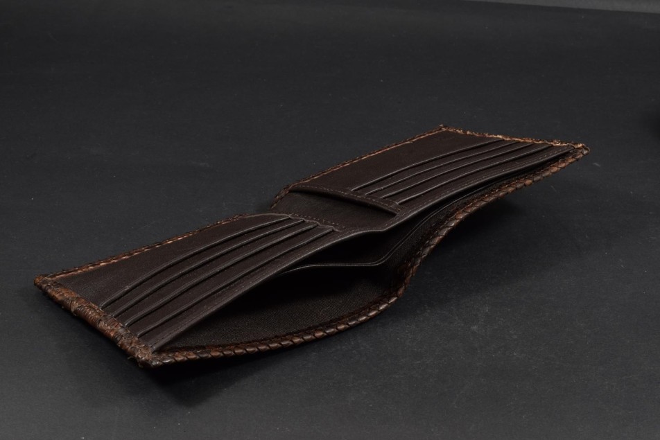 FIRENZE 96 - PYTHON - BROWN DARK MATTE