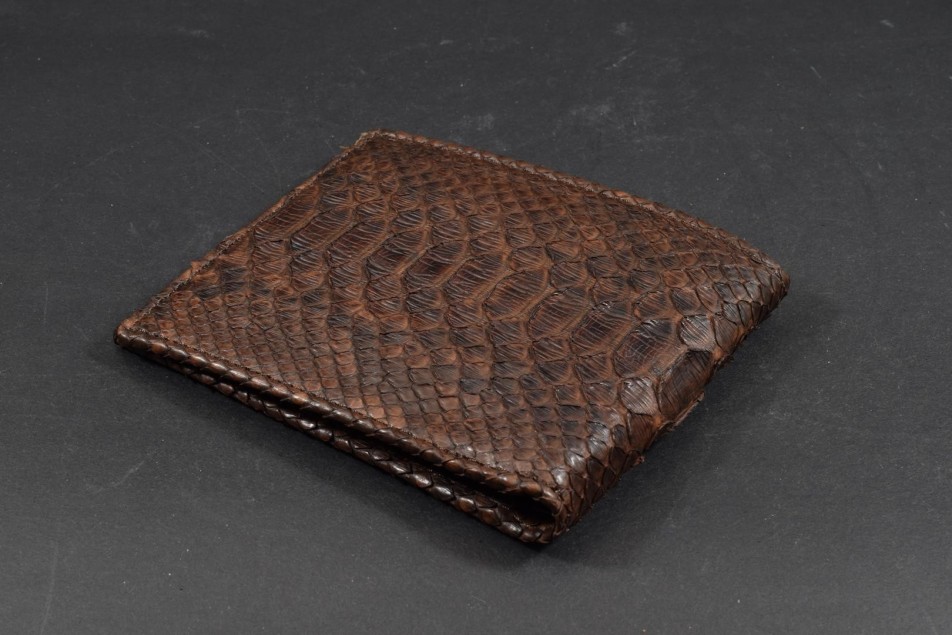 FIRENZE 96 - PYTHON - BROWN DARK MATTE
