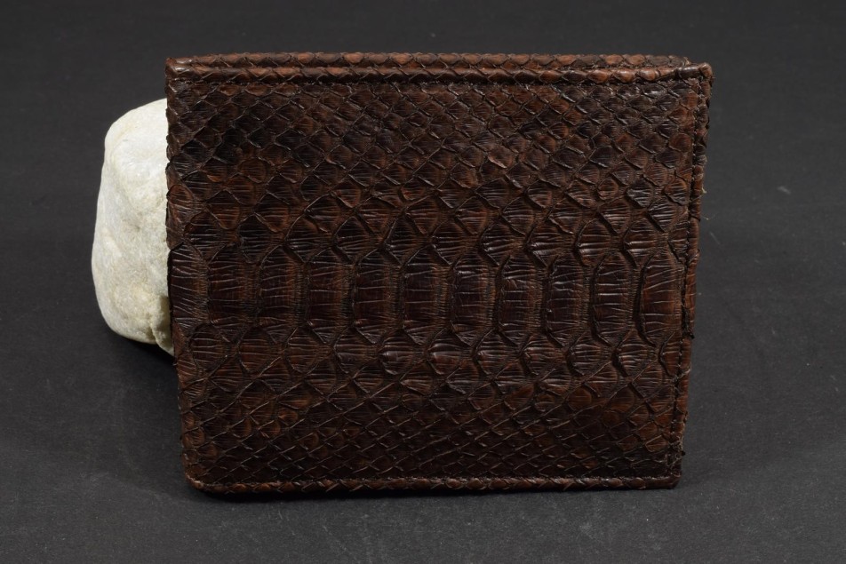 FIRENZE 96 - PYTHON - BROWN DARK MATTE