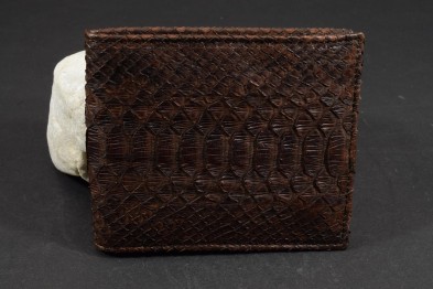 FIRENZE 96 - PYTHON - BROWN DARK MATTE
